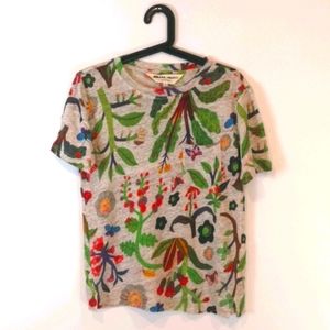 Monika Forsberg + Gorman linen t-shirt